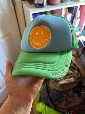 BOGG BAG Green Mesh Trucker Hat